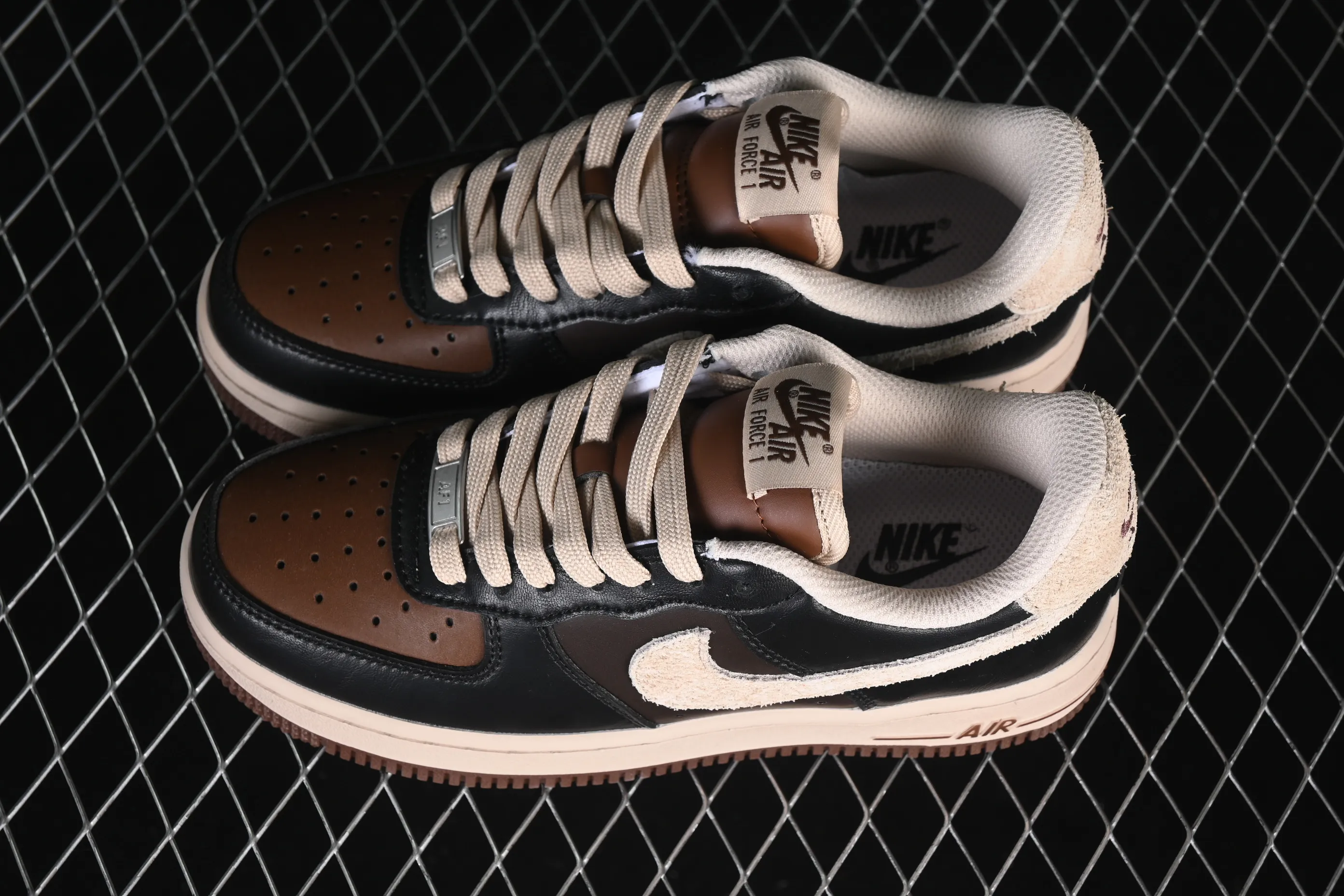All Categories Nk Air Force 1 Air Force Series Nk Air Force 1 Low Air Force Low Nike Air Force 1'07 Low Black Gray White Air Force One Low Casual Shoes CJ9179-200